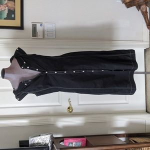 Byron Lors by Beautymark, size 8 blue dress